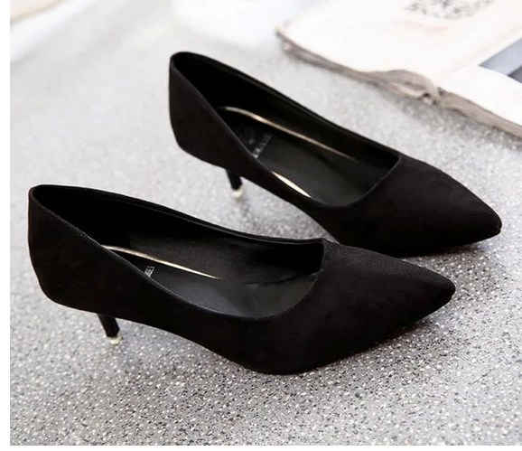 Дамски обувки в няколко цвята