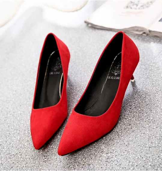 Дамски обувки в няколко цвята