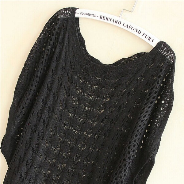 Дамска плетена блуза - стандартен размер