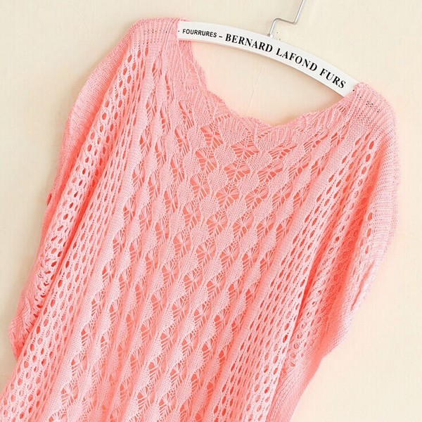 Дамска плетена блуза - стандартен размер