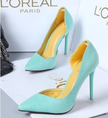 Дамски обувки в няколко цвята