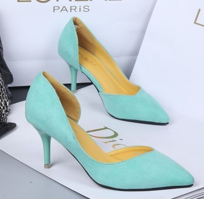 Дамски обувки в няколко цвята