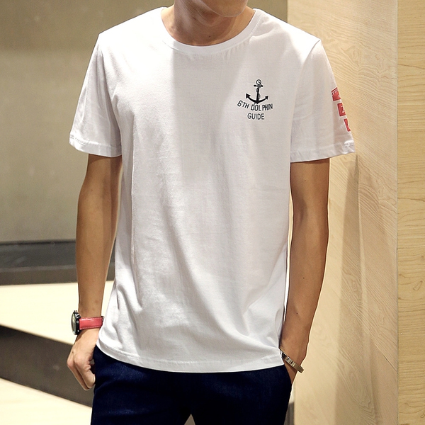 Мъжка тениска в 4 различни цвята