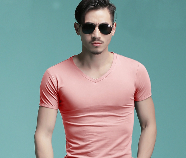 Мъжки тениски в много различни цветове