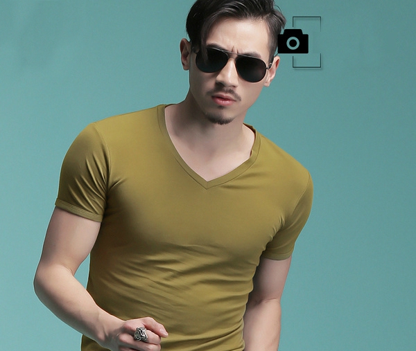 Мъжки тениски в много различни цветове