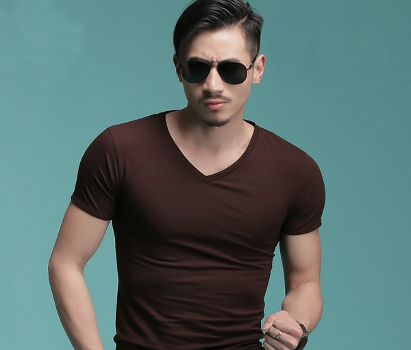 Мъжки тениски в много различни цветове