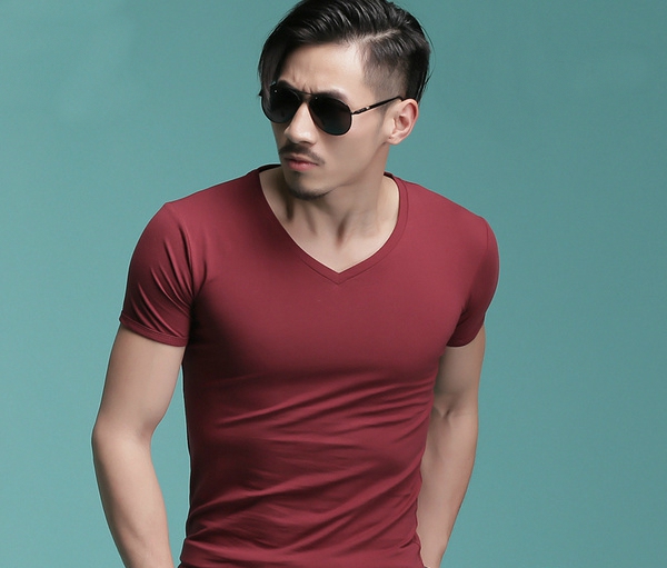 Мъжки тениски в много различни цветове