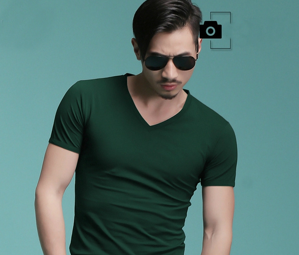 Мъжки тениски в много различни цветове