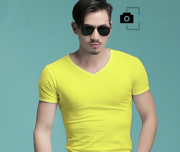 Мъжки тениски в много различни цветове