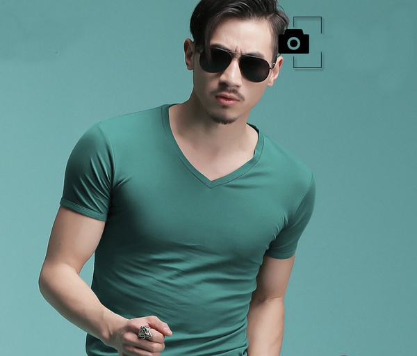 Мъжки тениски в много различни цветове