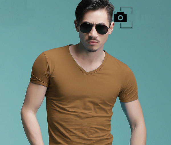 Мъжки тениски в много различни цветове