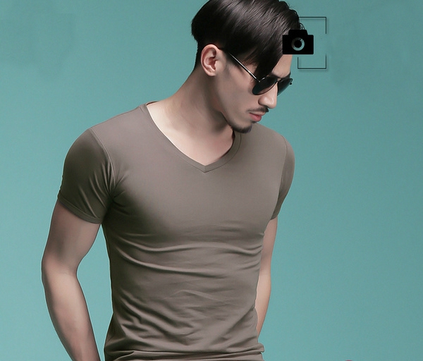 Мъжки тениски в много различни цветове