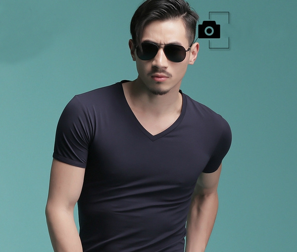 Мъжки тениски в много различни цветове