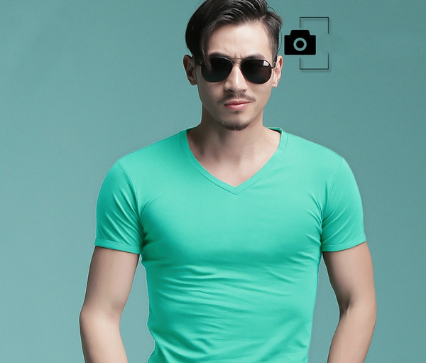 Мъжки тениски в много различни цветове