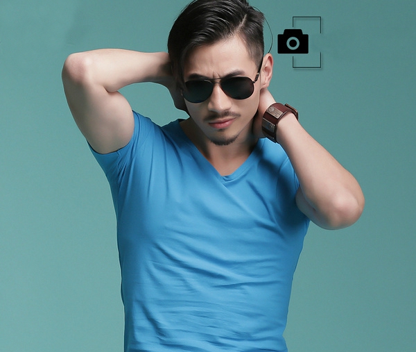 Мъжки тениски в много различни цветове