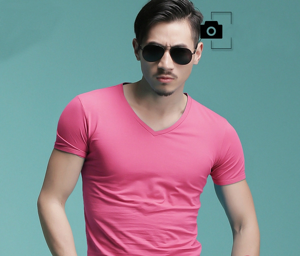 Мъжки тениски в много различни цветове