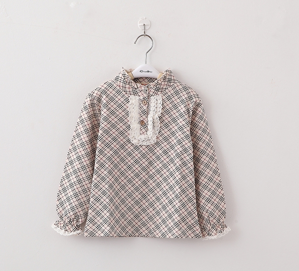 Детски блузки - за момиченца - различни модели