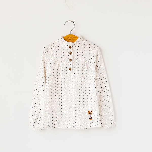 Детски блузки - за момиченца - различни модели