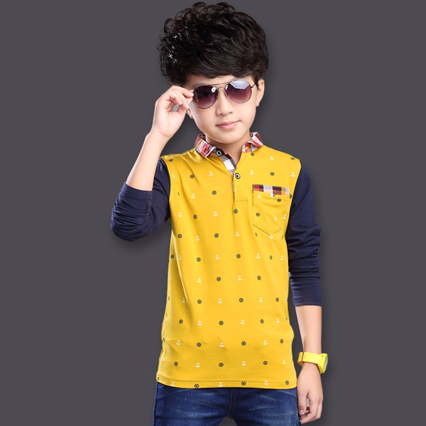 Παιδική μοντέρνα μπλούζα - για αγόρια