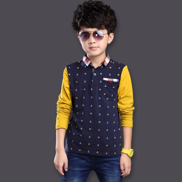 Παιδική μοντέρνα μπλούζα - για αγόρια