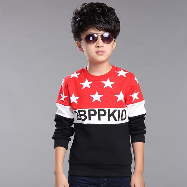 Παιδική μοντέρνα μπλούζα - για αγόρια