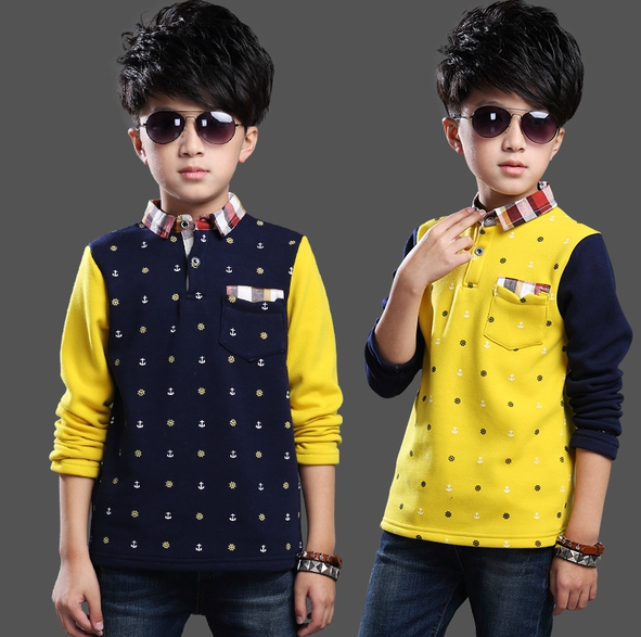 Παιδική μοντέρνα μπλούζα - για αγόρια