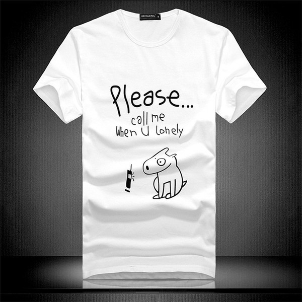 Различни модели модерни мъжки тениски