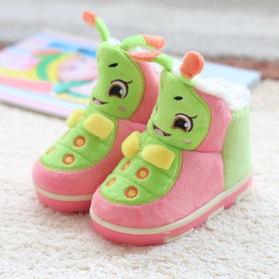 Бебешки високи обувки - меки отвътре