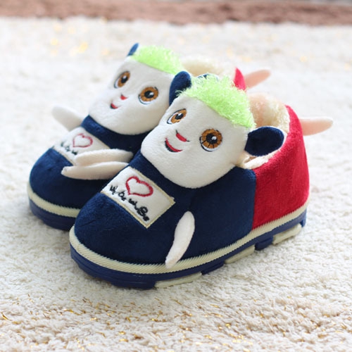 Бебешки високи обувки - меки отвътре