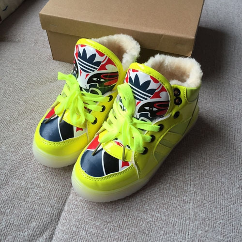 Детски маратонки за момичета - 3 цвята