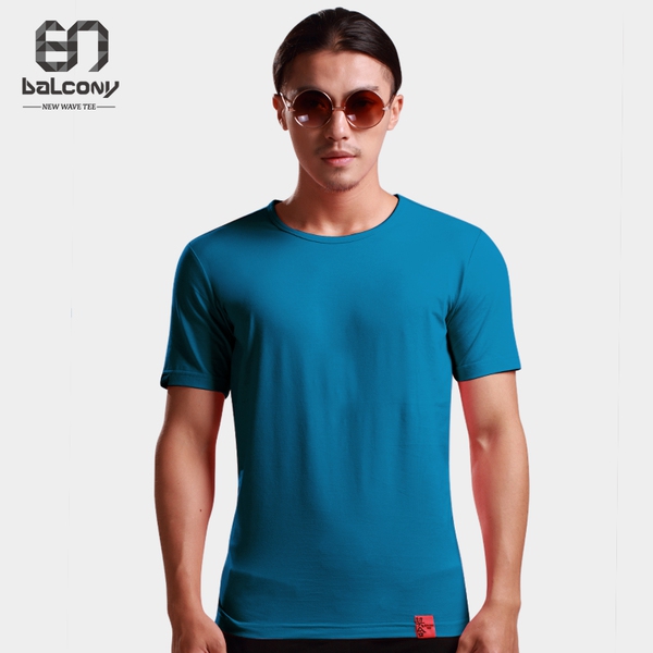 Модерна мъжка тениска в няколко цвята