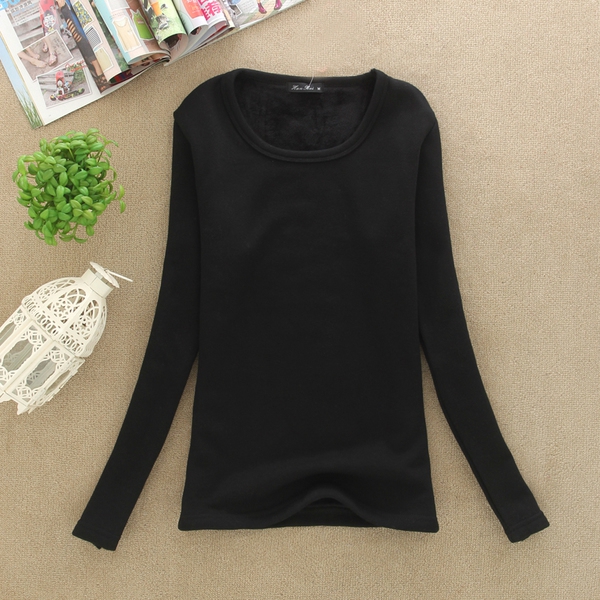 Κυρίες μπλούζα - απλό μοντέλο - σε διάφορα χρώματα