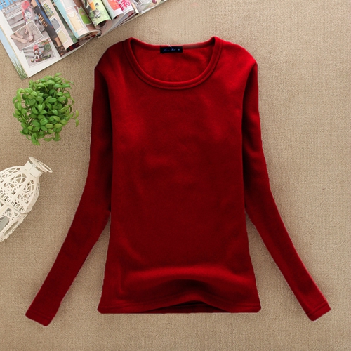 Κυρίες μπλούζα - απλό μοντέλο - σε διάφορα χρώματα