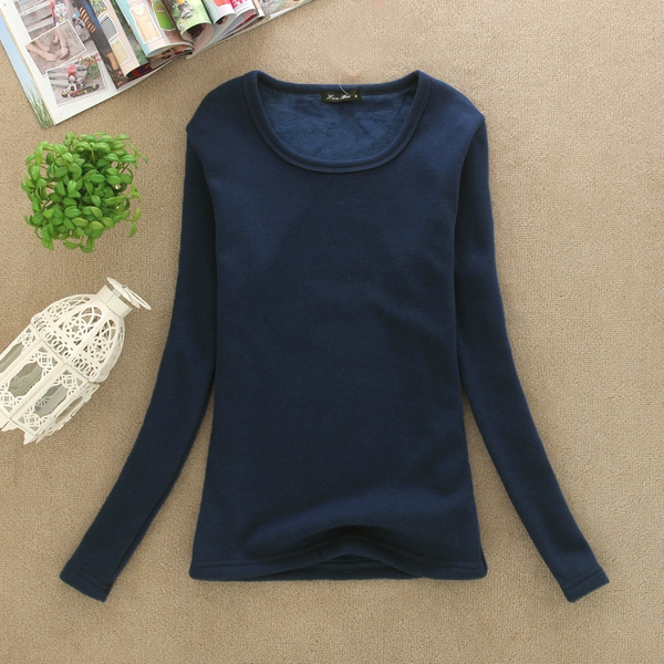 Κυρίες μπλούζα - απλό μοντέλο - σε διάφορα χρώματα