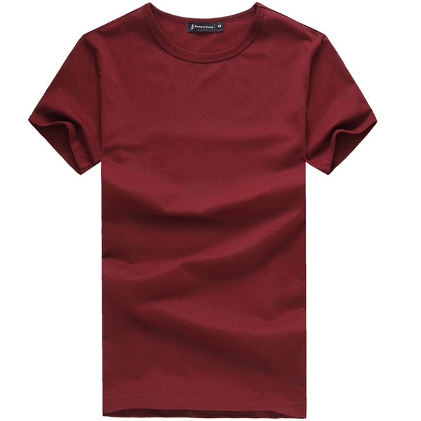 Много различни цветове мъжки тениски