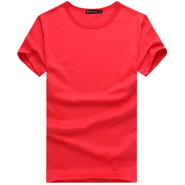 Много различни цветове мъжки тениски