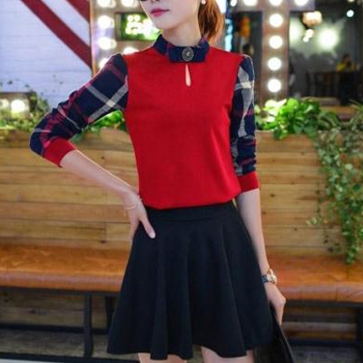 Стилна дамска блуза