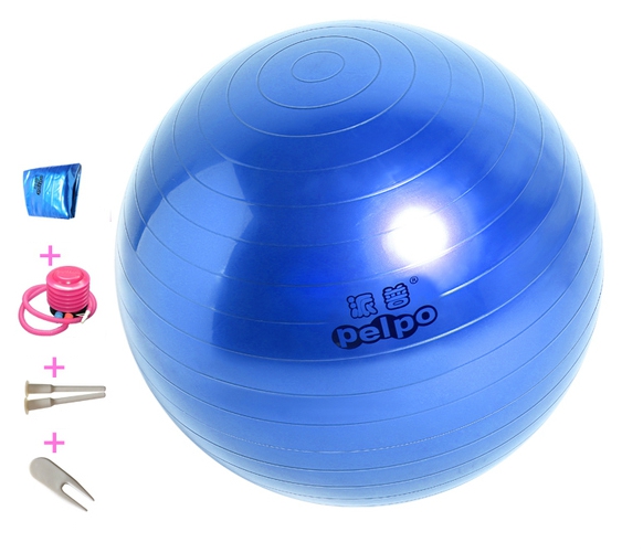 Топка за йога в няколко цвята