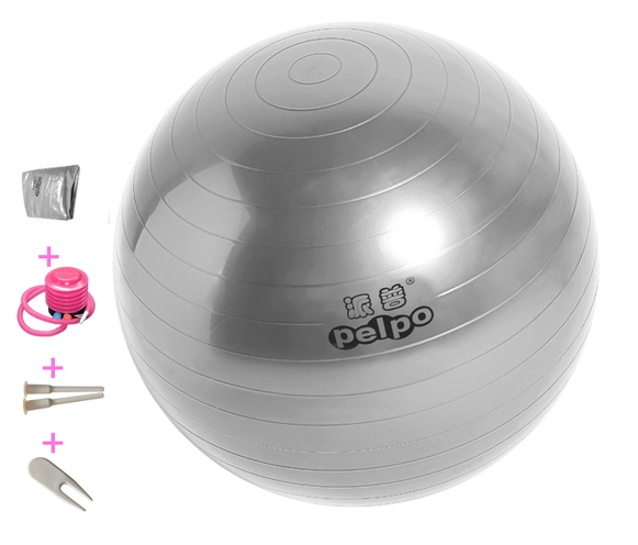 Топка за йога в няколко цвята