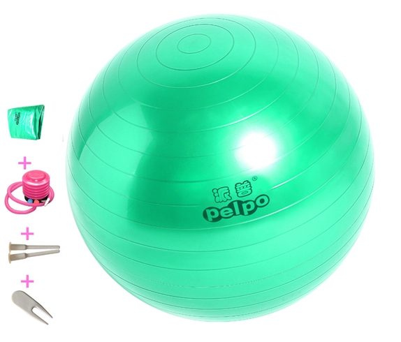 Топка за йога в няколко цвята