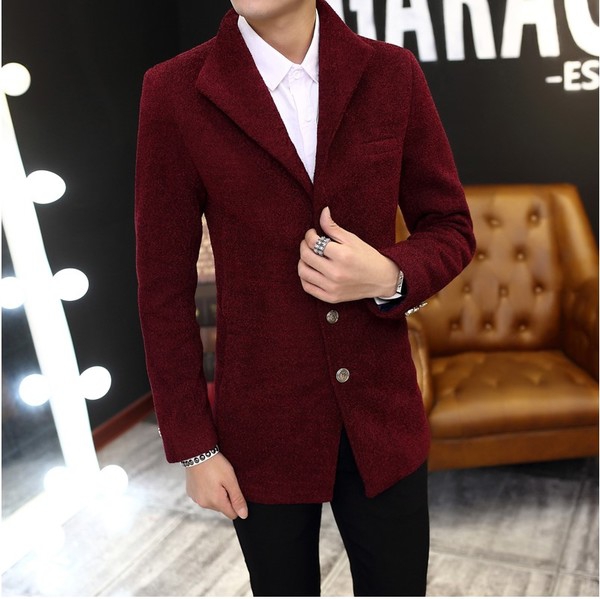 Σακάκια μάλλινα κομψά ανδρών - 5 μοντέλα