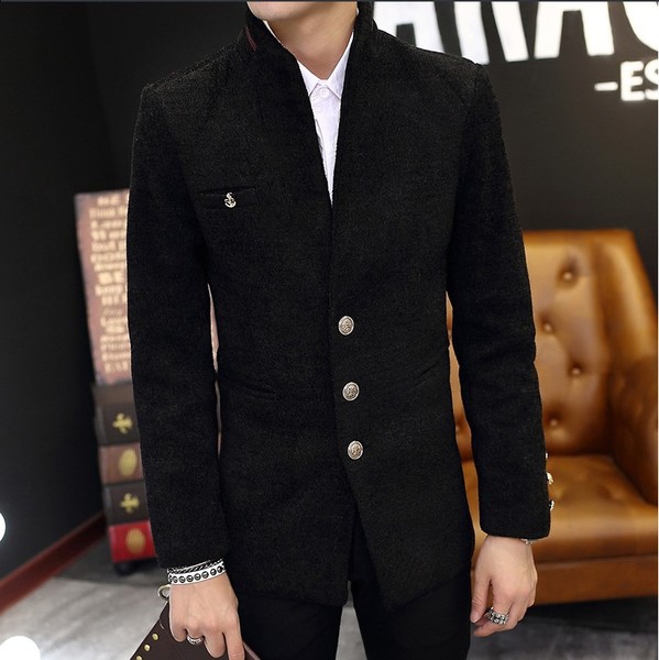 Σακάκια μάλλινα κομψά ανδρών - 5 μοντέλα