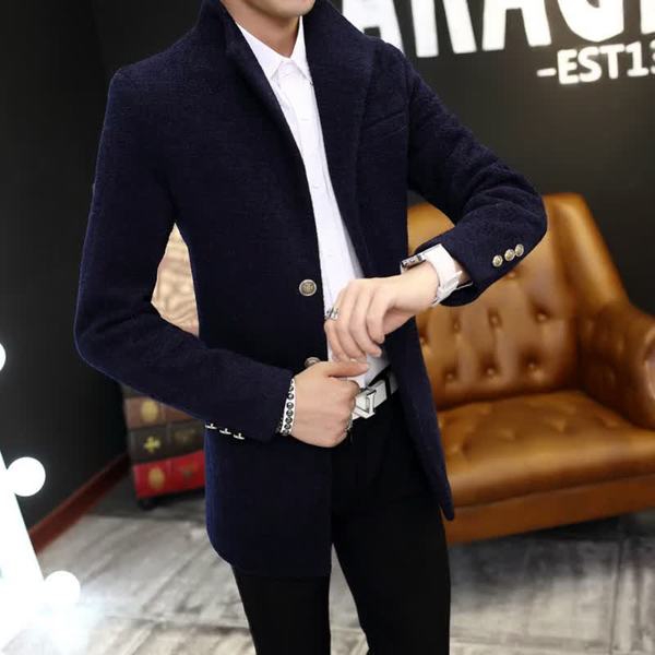 Σακάκια μάλλινα κομψά ανδρών - 5 μοντέλα