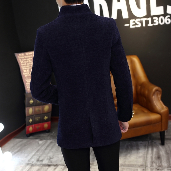 Σακάκια μάλλινα κομψά ανδρών - 5 μοντέλα