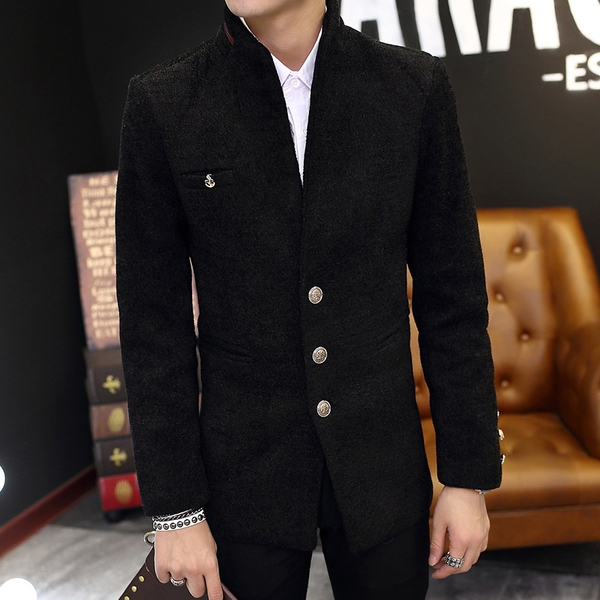 Σακάκια μάλλινα κομψά ανδρών - 5 μοντέλα