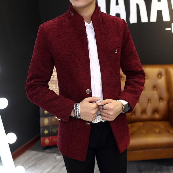 Σακάκια μάλλινα κομψά ανδρών - 5 μοντέλα
