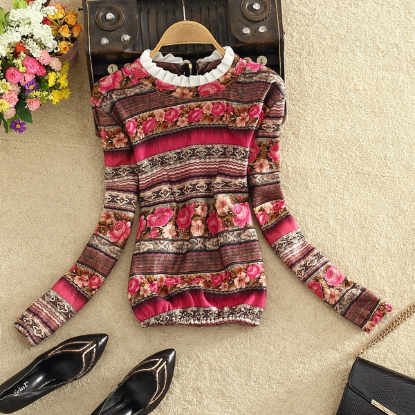 Дамска блуза - различни модели