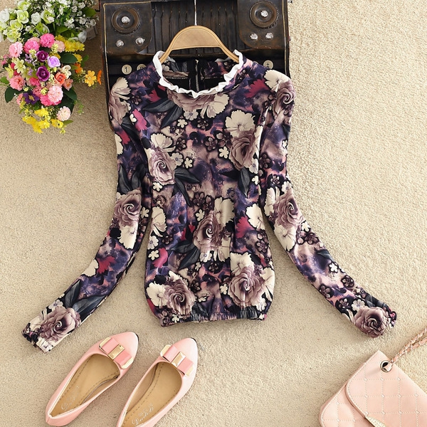 Дамска блуза - различни модели