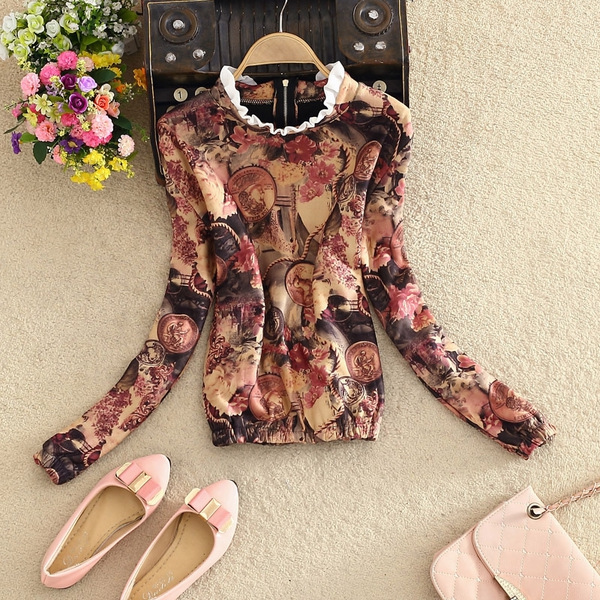 Дамска блуза - различни модели