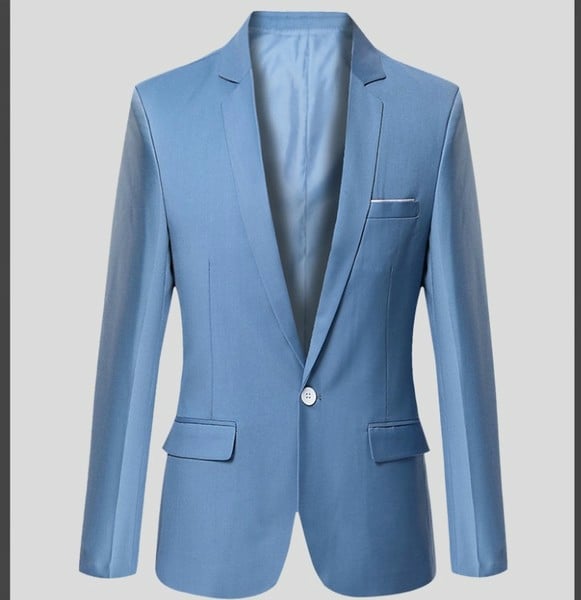 Официални пролетни мъжки сака  - 8 модела 